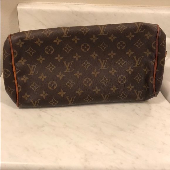 Authentic Louis Vuitton Monogram Hand Bag - Picture 7 of 8